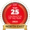 AMP Top 25 Contractor of the Year, North East, 2023, awarded to Illuminate Low Voltage Lighting