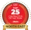 AMP Top 25 Contractor of the Year, North East, 2024, awarded to Illuminate Low Voltage Lighting