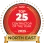 AMP Top 25 Contractor of the Year, North East, 2025, awarded to Illuminate Low Voltage Lighting