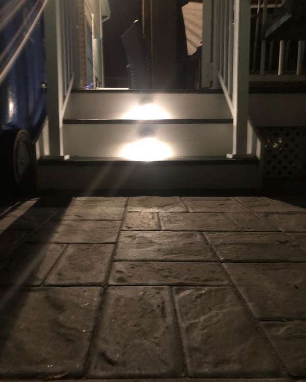 Deck & Step Riser Lighting project by Illuminate Low Voltage Lighting, New Jersey
