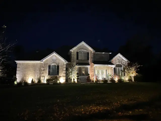 Facade Lighting project by Illuminate Low Voltage Lighting, New Jersey