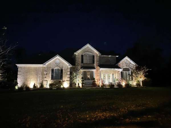 Facade Lighting project by Illuminate Low Voltage Lighting, New Jersey