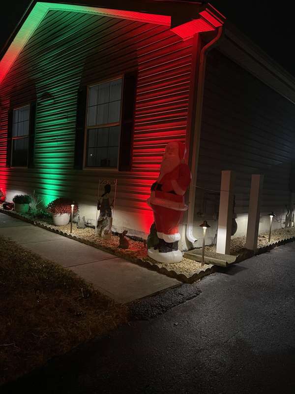 Facade Lighting project by Illuminate Low Voltage Lighting, New Jersey