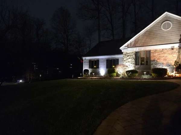 Facade Lighting project by Illuminate Low Voltage Lighting, New Jersey