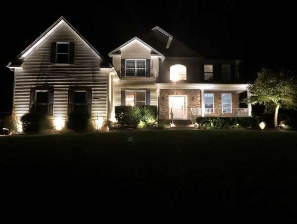 Facade Lighting project by Illuminate Low Voltage Lighting, New Jersey