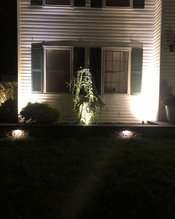 Facade Lighting project by Illuminate Low Voltage Lighting, New Jersey