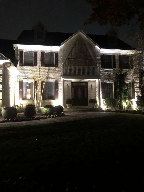 Facade Lighting project by Illuminate Low Voltage Lighting, New Jersey