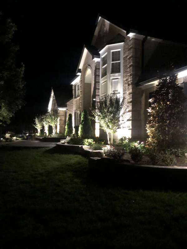 Facade Lighting project by Illuminate Low Voltage Lighting, New Jersey