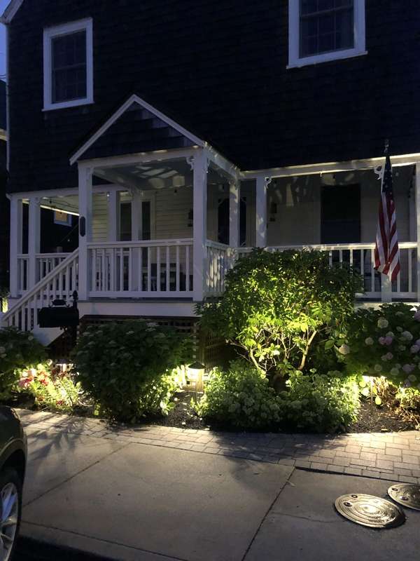 Facade Lighting project by Illuminate Low Voltage Lighting, New Jersey