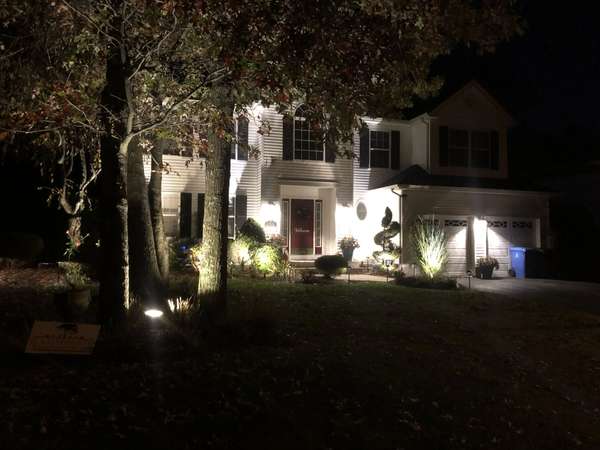 Facade Lighting project by Illuminate Low Voltage Lighting, New Jersey