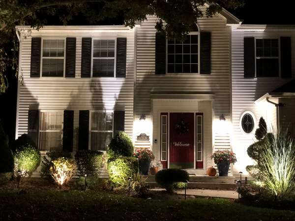 Facade Lighting project by Illuminate Low Voltage Lighting, New Jersey