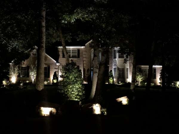 Facade Lighting project by Illuminate Low Voltage Lighting, New Jersey