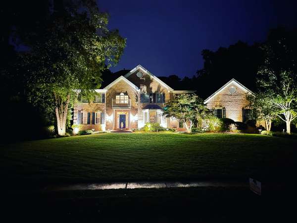 Facade Lighting project by Illuminate Low Voltage Lighting, New Jersey