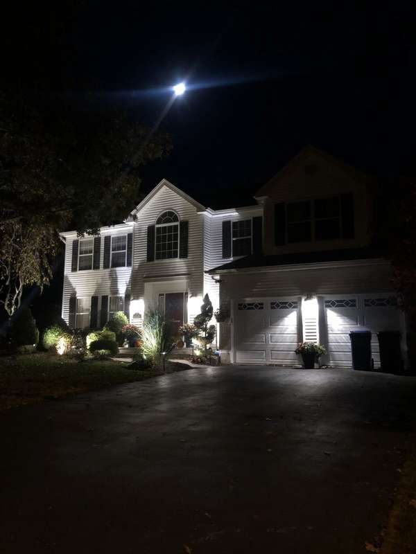 Facade Lighting project by Illuminate Low Voltage Lighting, New Jersey