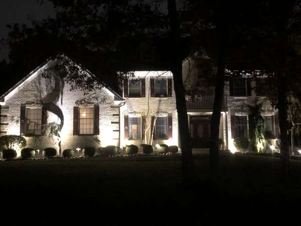 Facade Lighting project by Illuminate Low Voltage Lighting, New Jersey