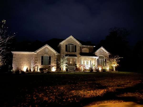 Facade Lighting project by Illuminate Low Voltage Lighting, New Jersey