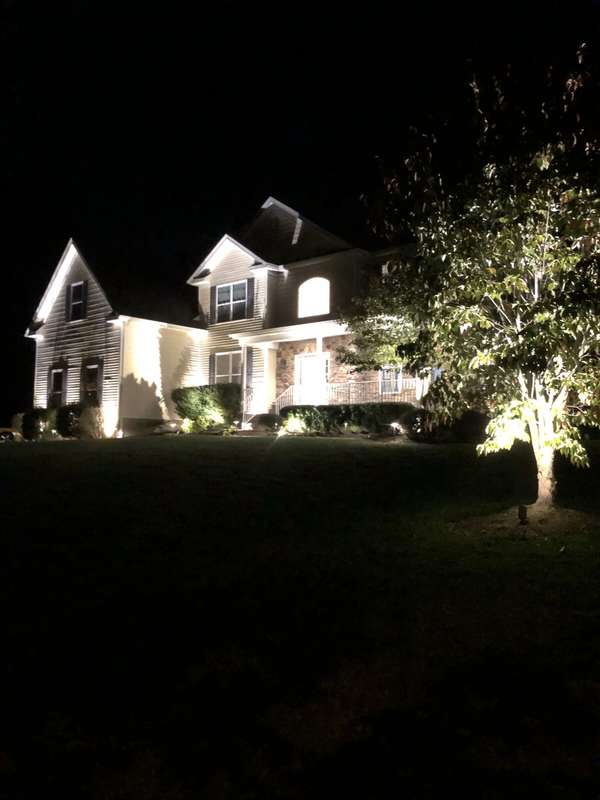 Facade Lighting project by Illuminate Low Voltage Lighting, New Jersey