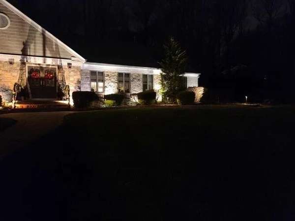 Facade Lighting project by Illuminate Low Voltage Lighting, New Jersey
