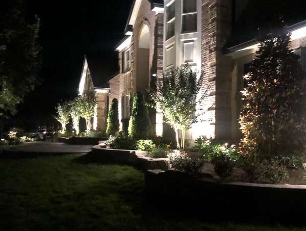 Facade Lighting project by Illuminate Low Voltage Lighting, New Jersey