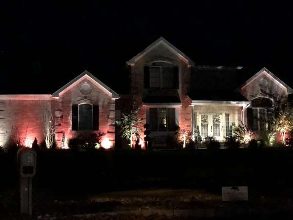 Facade Lighting project by Illuminate Low Voltage Lighting, New Jersey