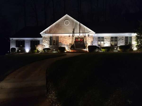 Facade Lighting project by Illuminate Low Voltage Lighting, New Jersey