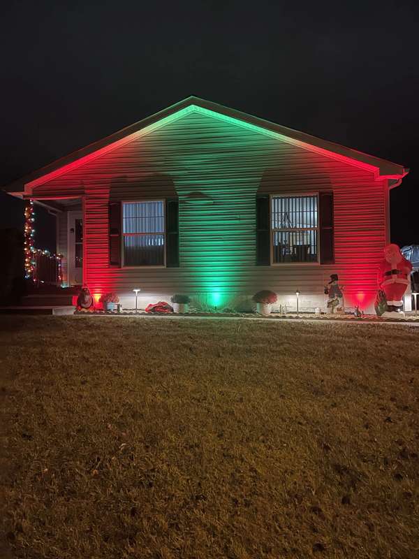 Facade Lighting project by Illuminate Low Voltage Lighting, New Jersey