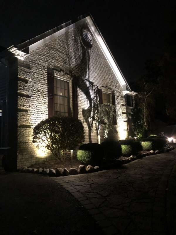 Facade Lighting project by Illuminate Low Voltage Lighting, New Jersey
