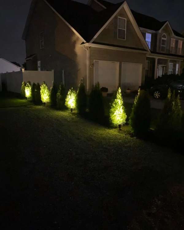 Facade Lighting project by Illuminate Low Voltage Lighting, New Jersey