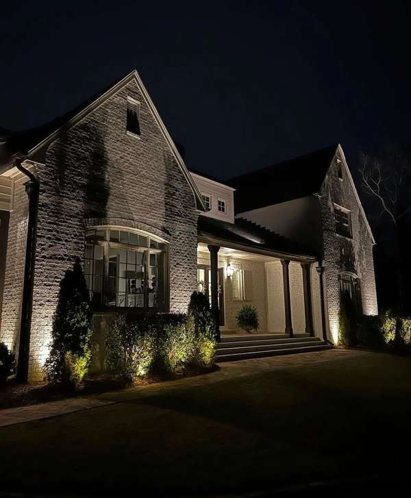 Facade Lighting project by Illuminate Low Voltage Lighting, New Jersey