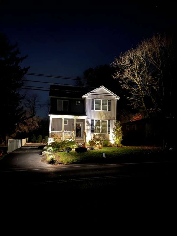 Facade Lighting project by Illuminate Low Voltage Lighting, New Jersey