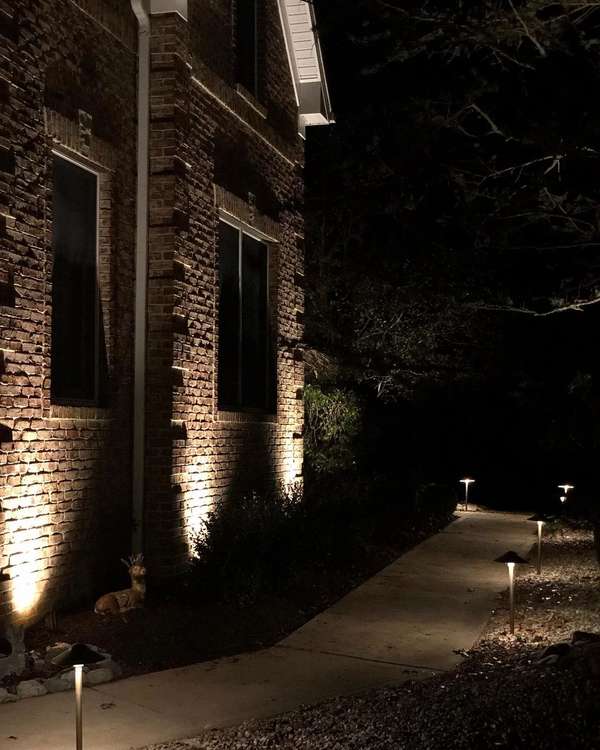 Facade Lighting project by Illuminate Low Voltage Lighting, New Jersey