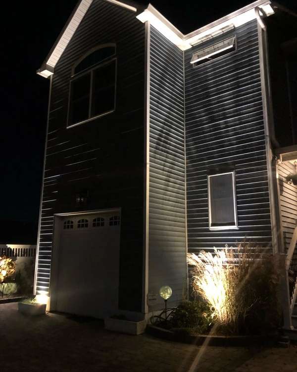 Facade Lighting project by Illuminate Low Voltage Lighting, New Jersey