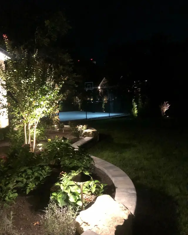 Hardscape Lighting project by Illuminate Low Voltage Lighting, New Jersey