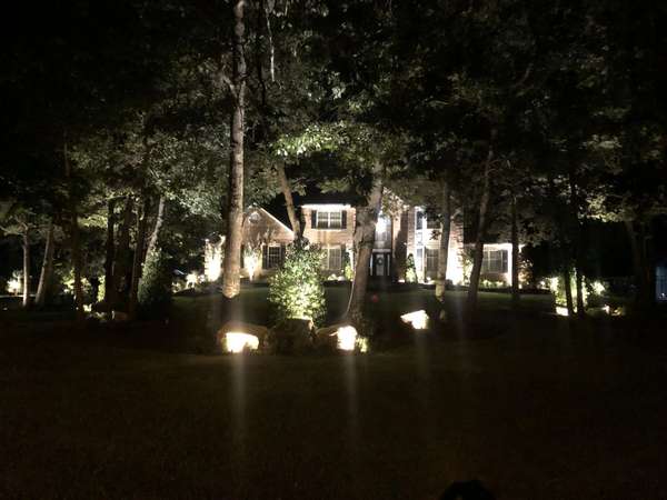 Landscape & Tree Lighting project by Illuminate Low Voltage Lighting, New Jersey