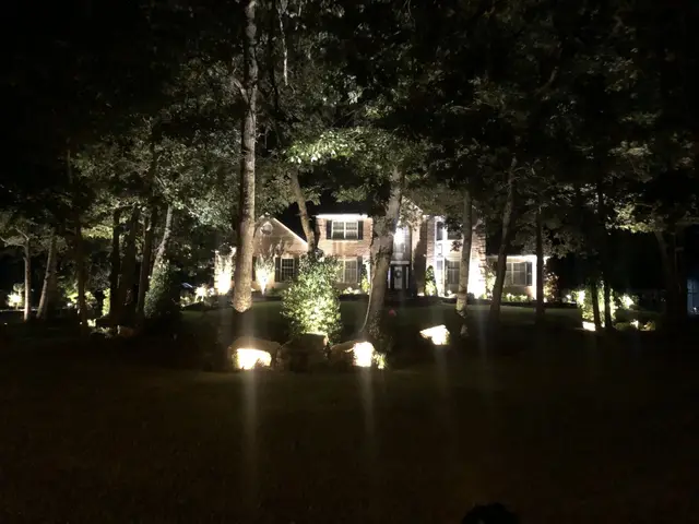 Landscape & Tree Lighting project by Illuminate Low Voltage Lighting, New Jersey