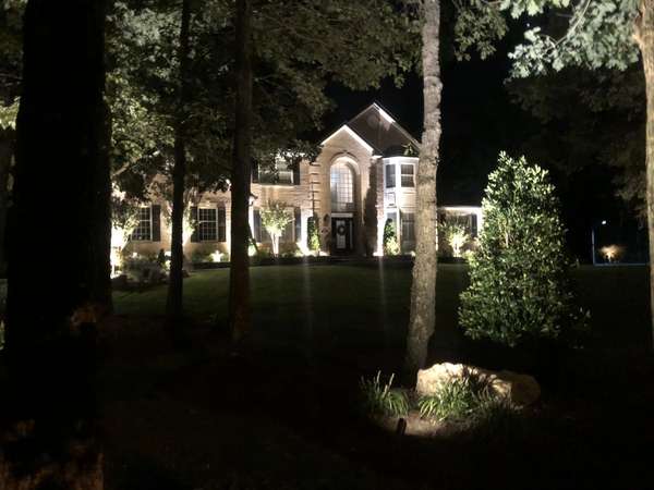Landscape & Tree Lighting project by Illuminate Low Voltage Lighting, New Jersey