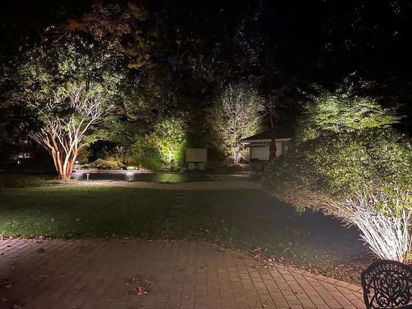 Landscape & Tree Lighting project by Illuminate Low Voltage Lighting, New Jersey