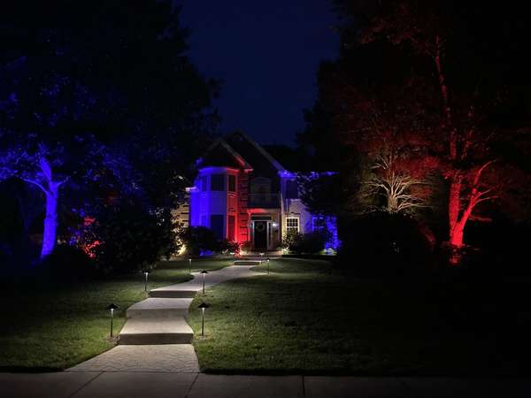 Landscape & Tree Lighting project by Illuminate Low Voltage Lighting, New Jersey