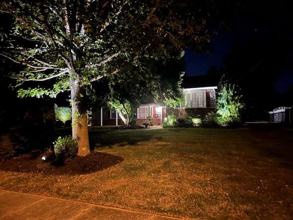 Landscape & Tree Lighting project by Illuminate Low Voltage Lighting, New Jersey