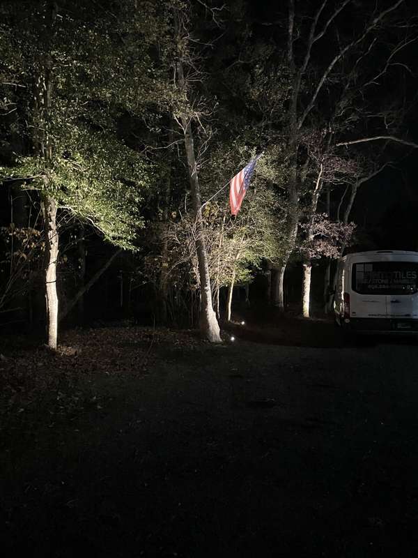 Landscape & Tree Lighting project by Illuminate Low Voltage Lighting, New Jersey
