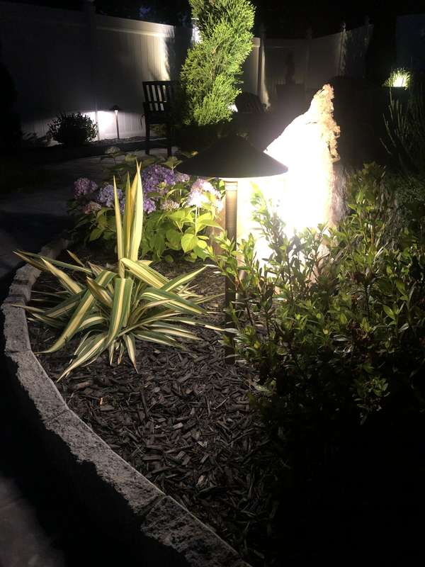 Landscape & Tree Lighting project by Illuminate Low Voltage Lighting, New Jersey