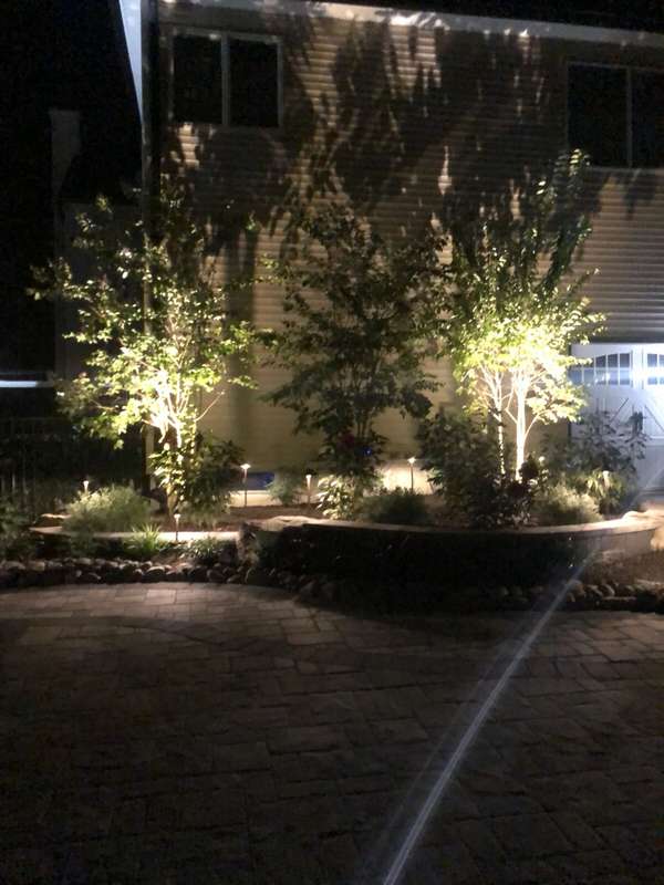 Landscape & Tree Lighting project by Illuminate Low Voltage Lighting, New Jersey