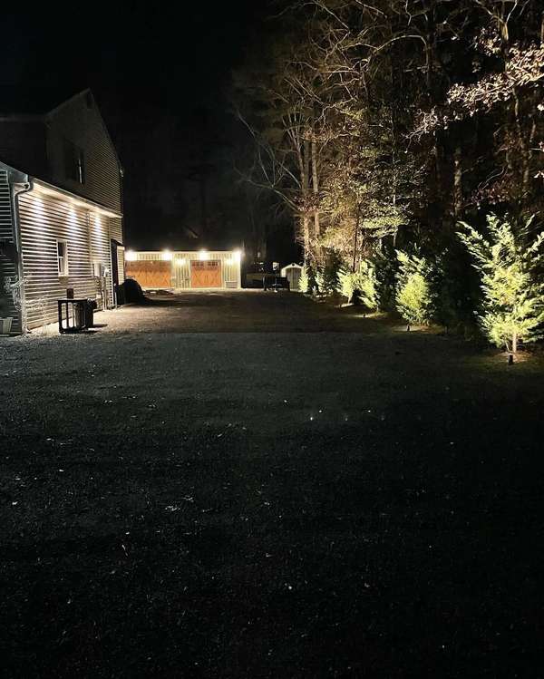 Landscape & Tree Lighting project by Illuminate Low Voltage Lighting, New Jersey