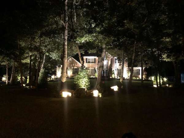 Landscape & Tree Lighting project by Illuminate Low Voltage Lighting, New Jersey