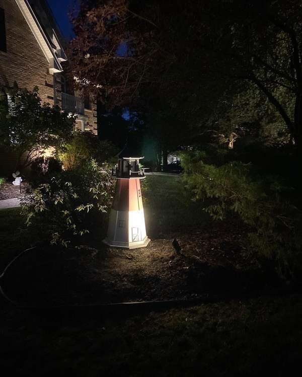 Landscape & Tree Lighting project by Illuminate Low Voltage Lighting, New Jersey