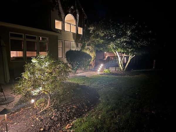Landscape & Tree Lighting project by Illuminate Low Voltage Lighting, New Jersey
