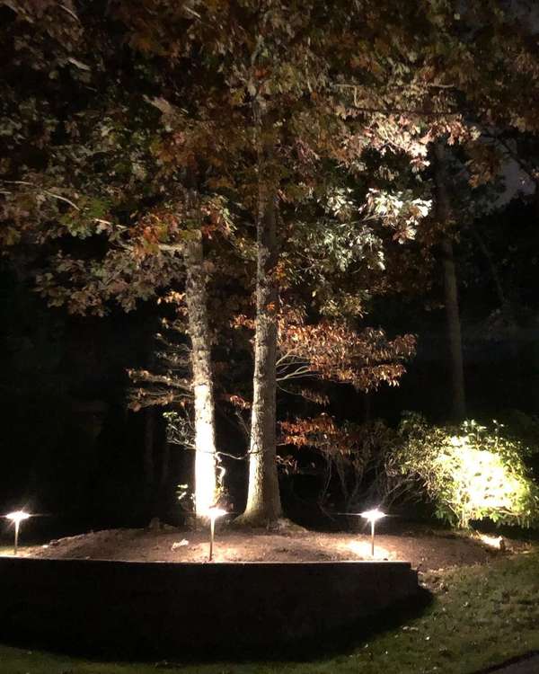 Landscape & Tree Lighting project by Illuminate Low Voltage Lighting, New Jersey