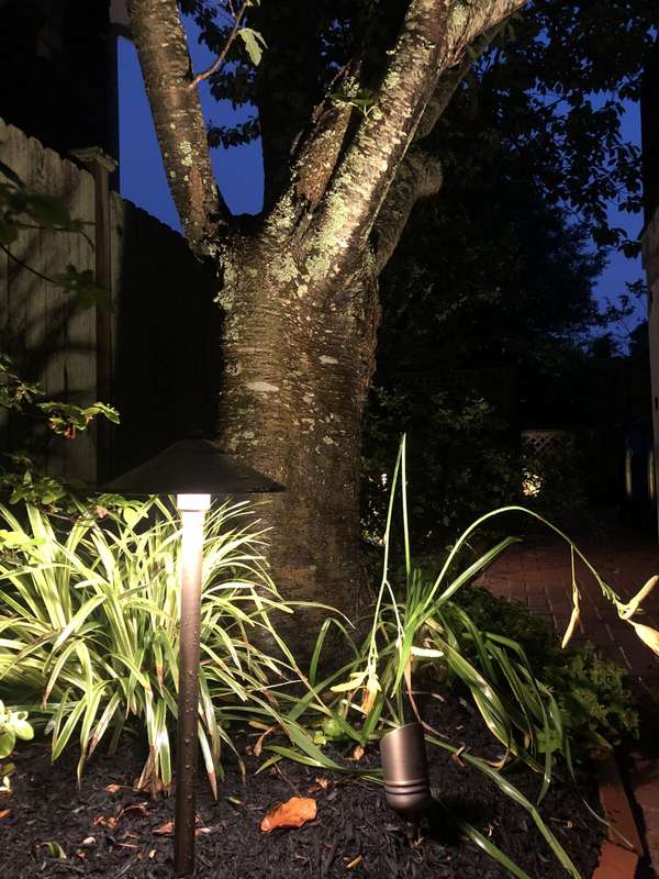 Landscape & Tree Lighting project by Illuminate Low Voltage Lighting, New Jersey