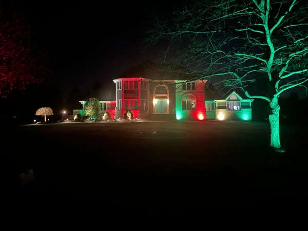 Landscape & Tree Lighting project by Illuminate Low Voltage Lighting, New Jersey