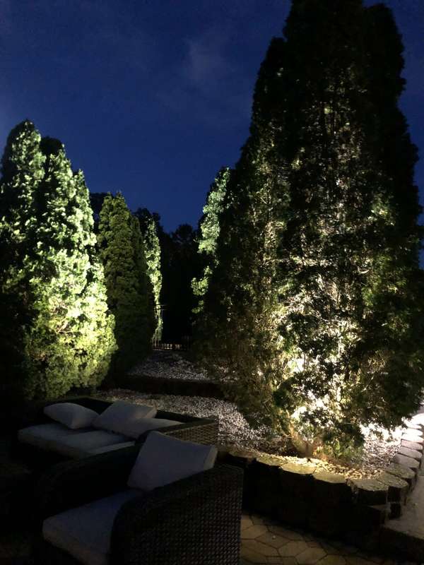 Outdoor Living Spaces project by Illuminate Low Voltage Lighting, New Jersey